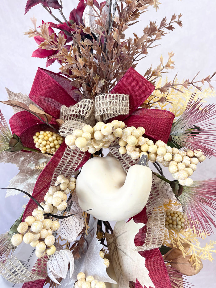 28" Warm Fall Wishes Swag