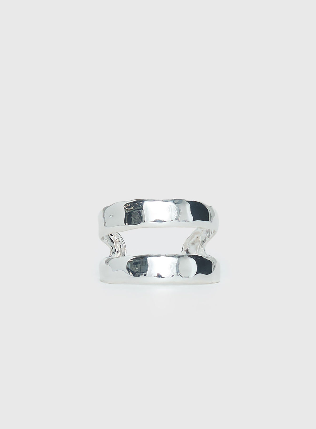 Brekke Cuff Silver