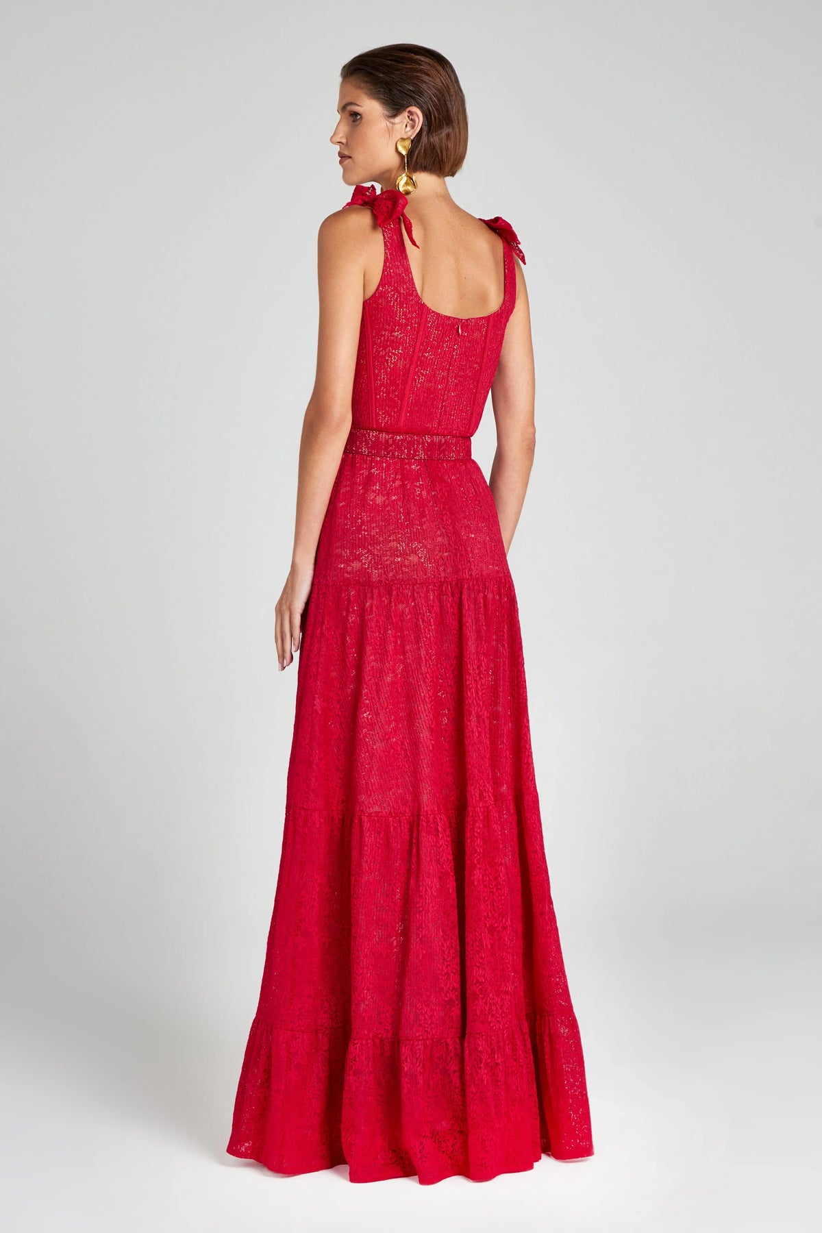 Miranda Red Dress