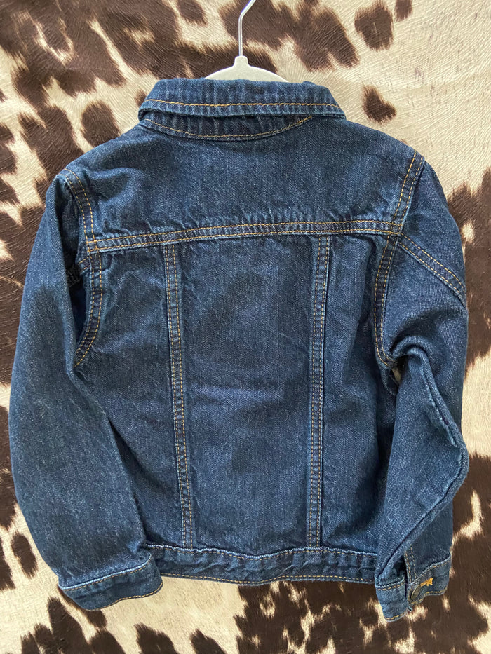 Pre-Loved Wrangler Denim Jacket *Size 5T - Deer Creek Mercantile