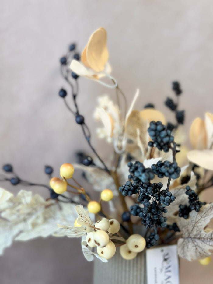 Blueberry Leaf Autumnal Mixed Pick
