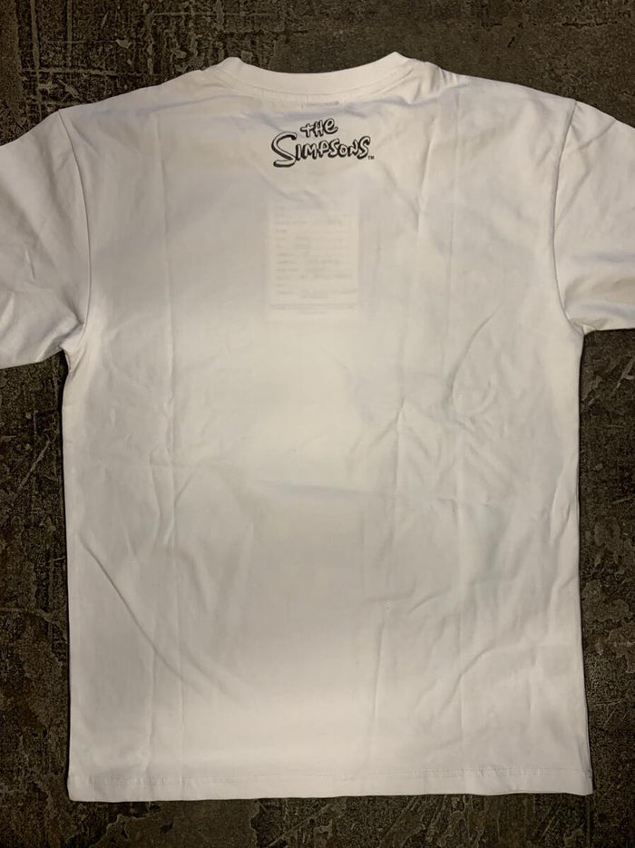 CHINATOWN MARKET X THE SIMPSONS DEVIL ARC T-SHIRT - WHITE