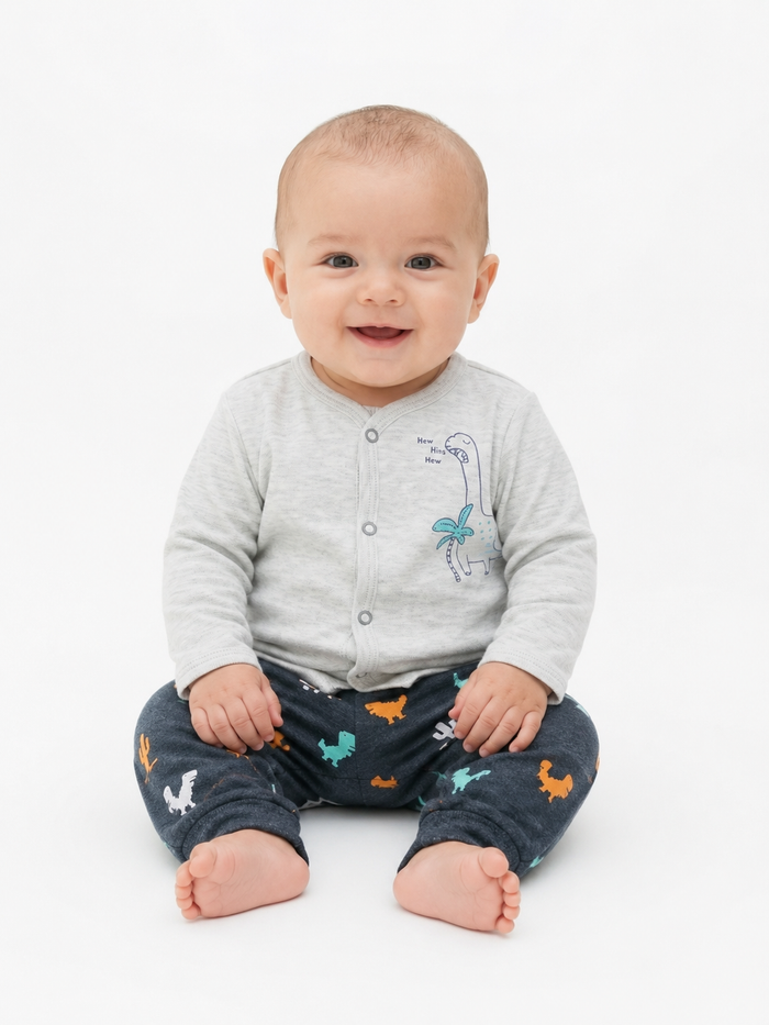 Dino Pajama - Autumn Long sleeve