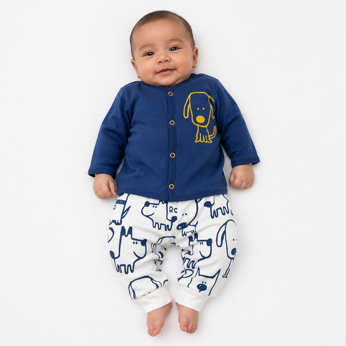 Dogs Pajama - Autumn Long sleeve