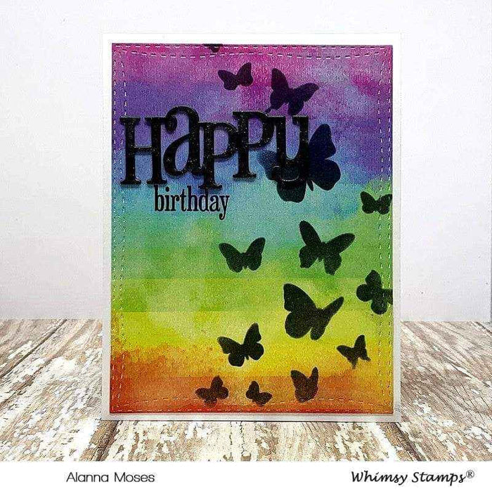 Flight of the Butterflies Stencil
