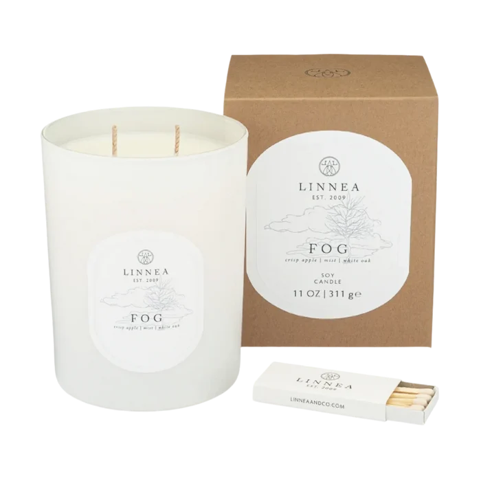 Fog Large 2-Wick Candle