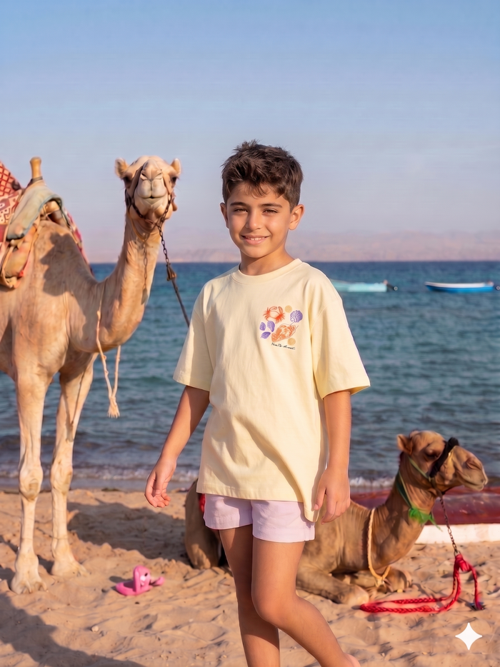 Fruits de mer - T-shirt Oversize (Kids Unisex)