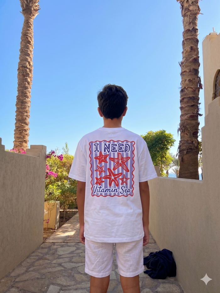 I need Vitamin Sea - T-shirt Oversize (Kids Unisex)