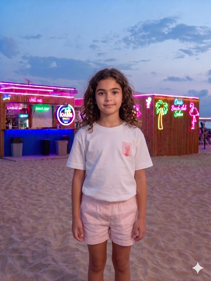 Ice Cream - T-shirt Oversize (Kids Unisex)