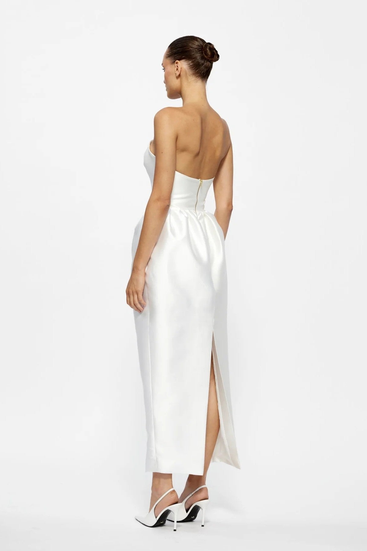 Lilia Dress - Ivory