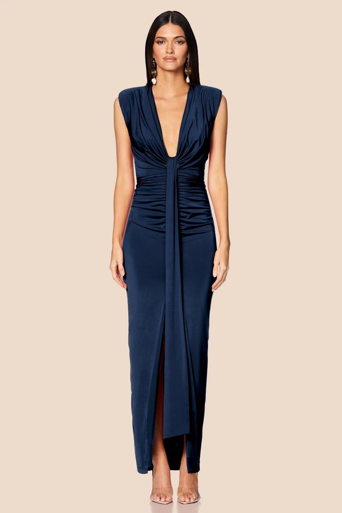Nookie Giselle Maxi Dress - Midnight