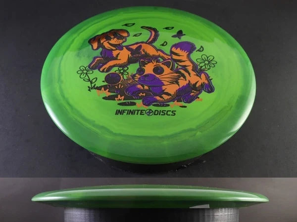 Infinite Discs Dynasty (Swirly S-Blend)