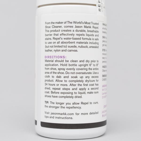 Jason Markk Repel Spray 5.4OZ ( Refill )