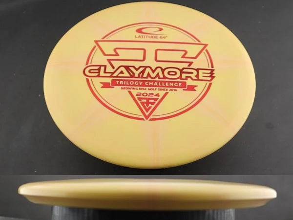 Latitude 64 Claymore (Gold Ice Burst)
