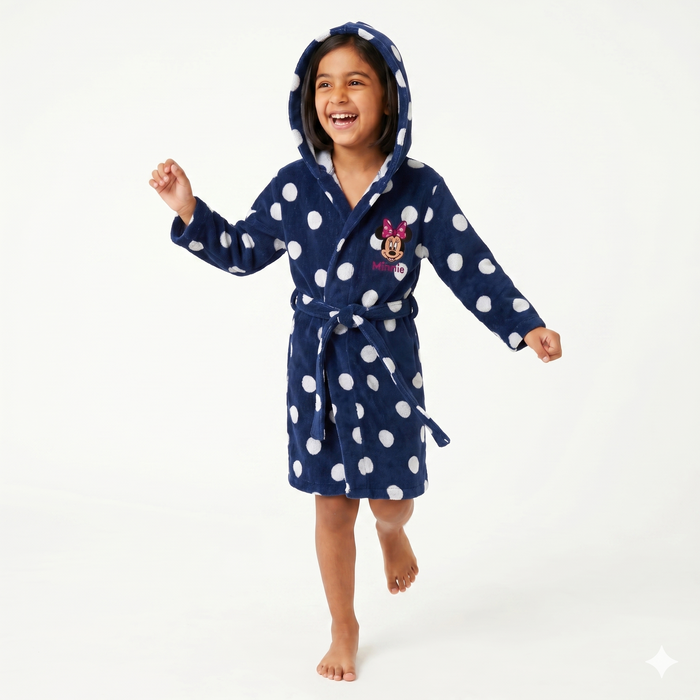 Minnie- Sea bathrobe