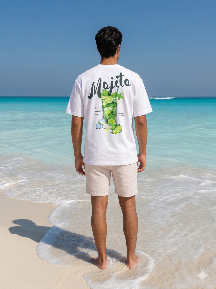 Mojito- Oversize unisex T-shirt
