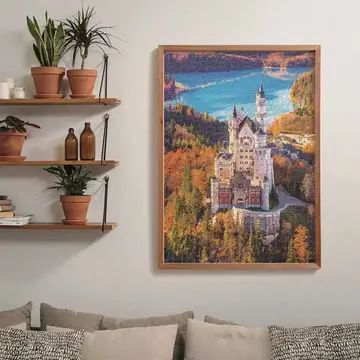 Neuschwanstein 1000 Pc Puzzle - Potpourri Gift Shop