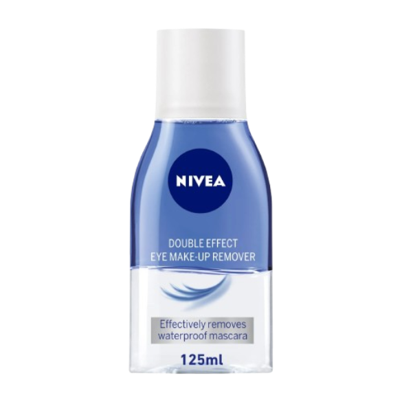 Nivea Double Effect Eye Make-Up Remover 125Ml