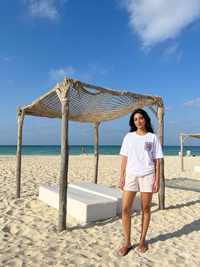 Oh Crab- Oversize unisex T-shirt