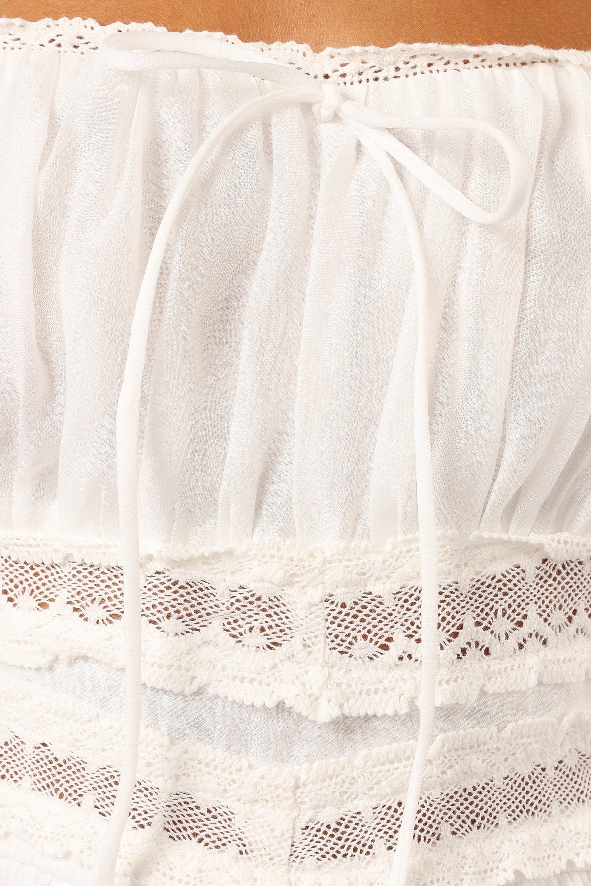 Keely Mini Dress - Off White