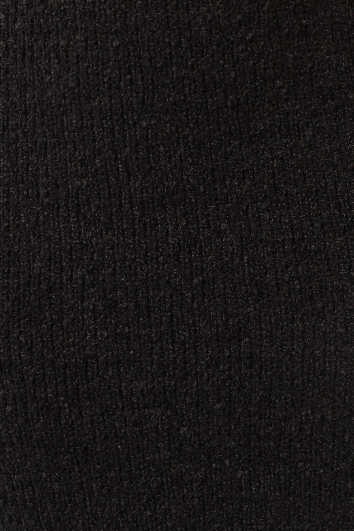 Liam Knit Midi Dress - Black