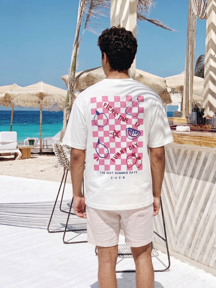 Picnic time - Oversize unisex T-shirt