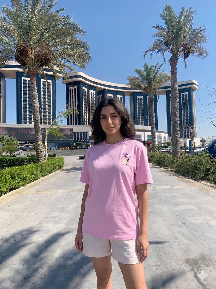 Pina colada - Oversize unisex T-shirt