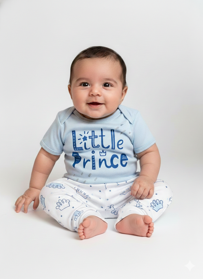 Prince Pajama - Autumn Half sleeve