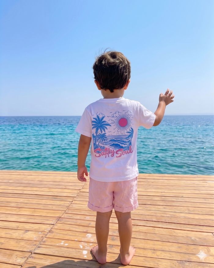 Salty Soul - T-shirt Oversize (Kids Unisex)