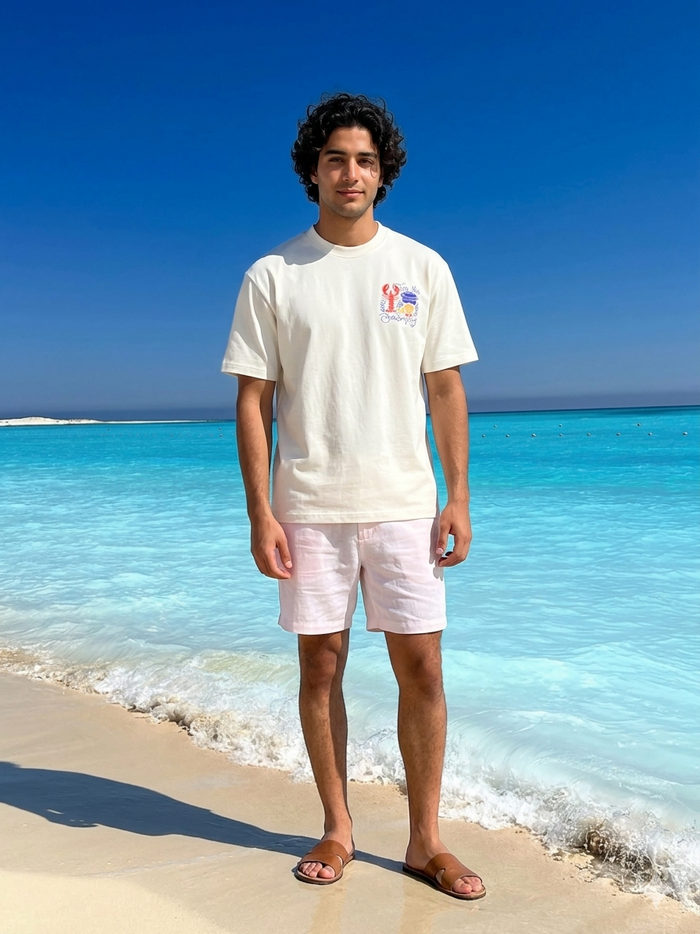 SEA CRAB- Oversize unisex T-shirt