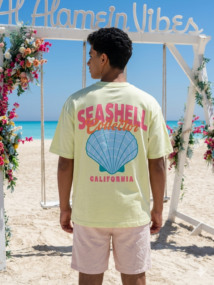 Seashel- Oversize unisex T-shirt