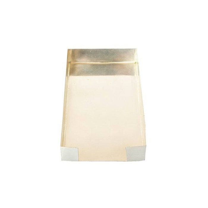 Silver Plated Paper Guest Napkin Holder - The Preppy Bunny
