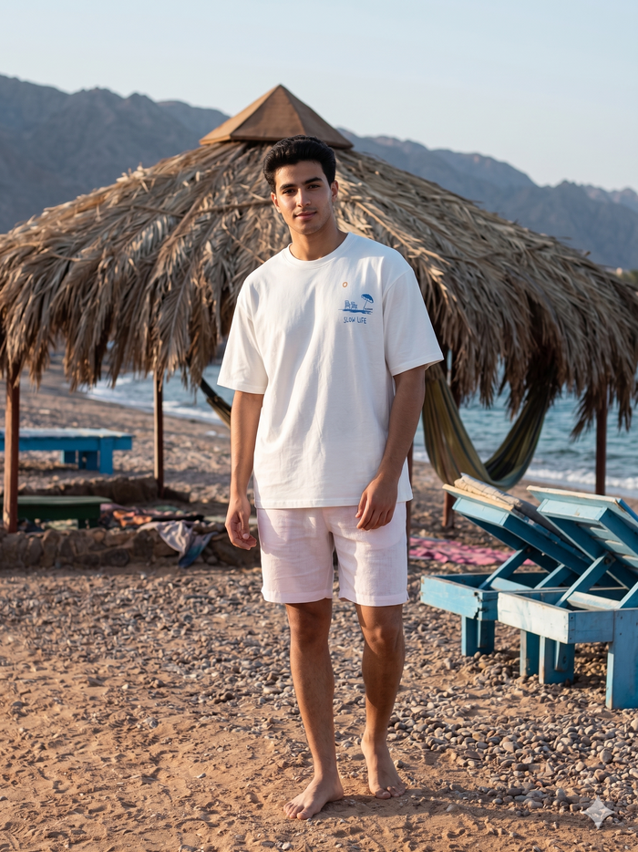 Slow life- Oversize unisex T-shirt