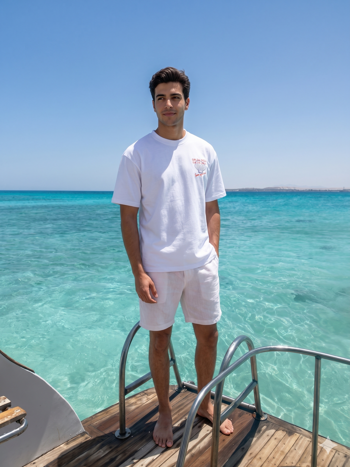 Sun Sea Chill - Oversize unisex T-shirt