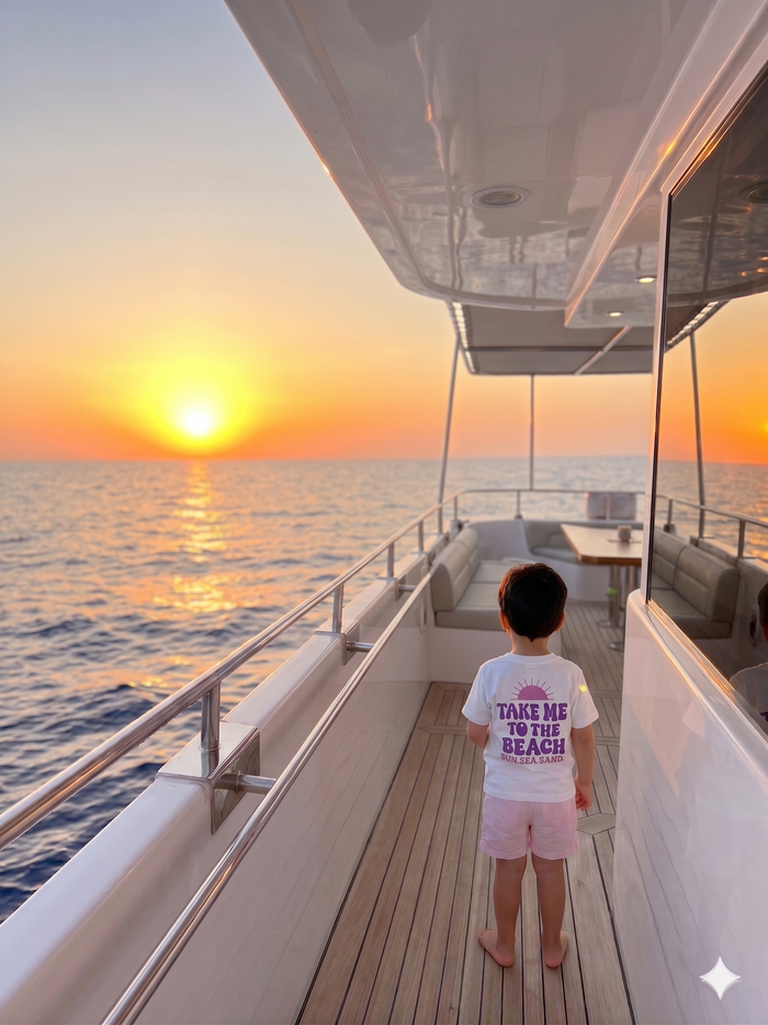 Take me to the beach- T-shirt Oversize (Kids Unisex)