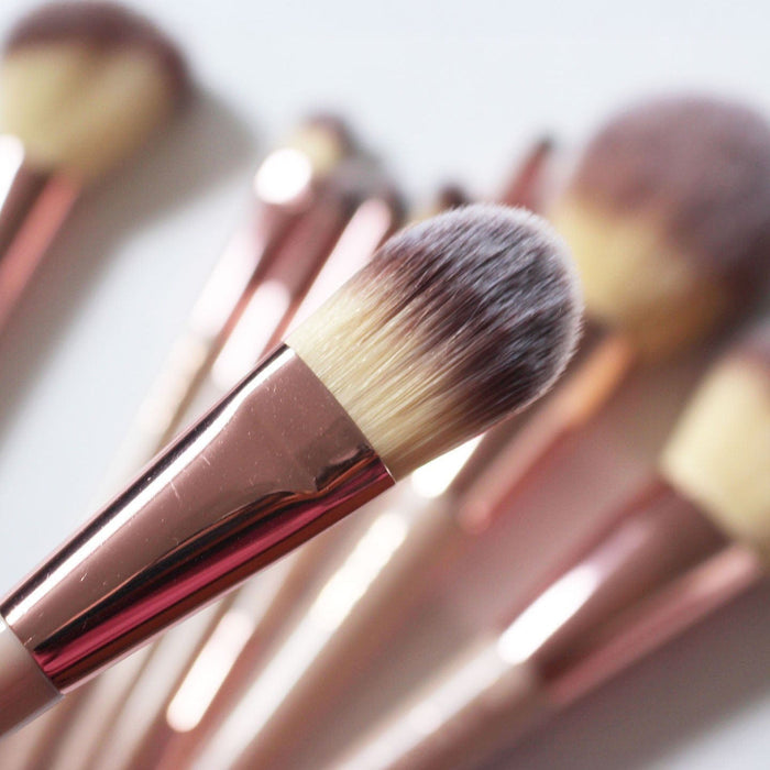 Technic 10 Piece Brush Set Exclusive Bundle