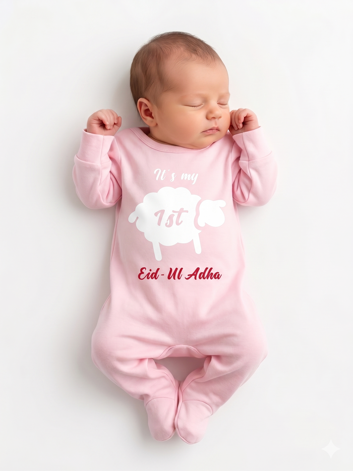 The Sheep Romper- Summer Eid Edition Girls