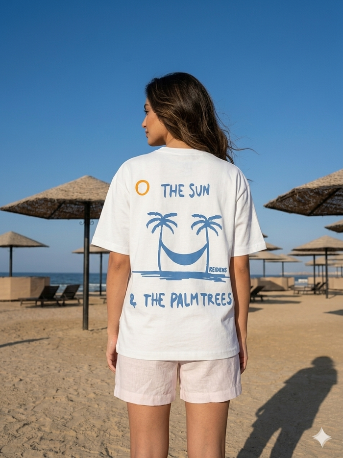 THE SUN- Oversize unisex T-shirt