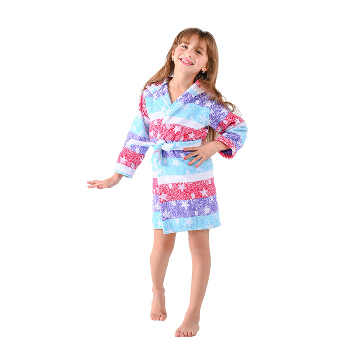 Unicorn- Sea bathrobe