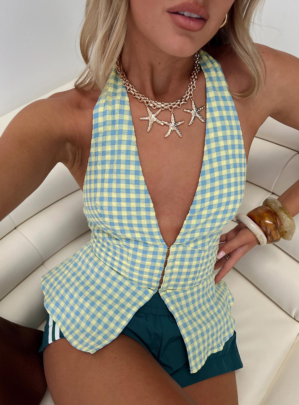 Becci Halter Top Multi
