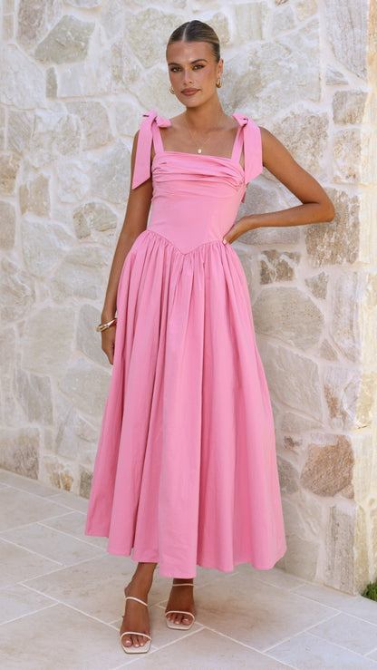 Haisley Maxi Dress - Pink