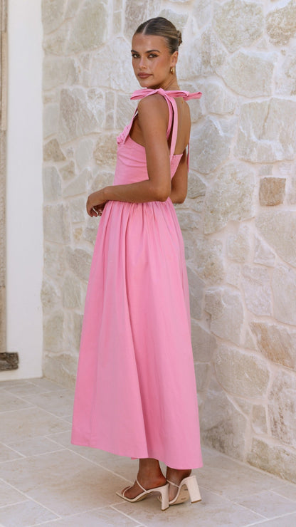 Haisley Maxi Dress - Pink
