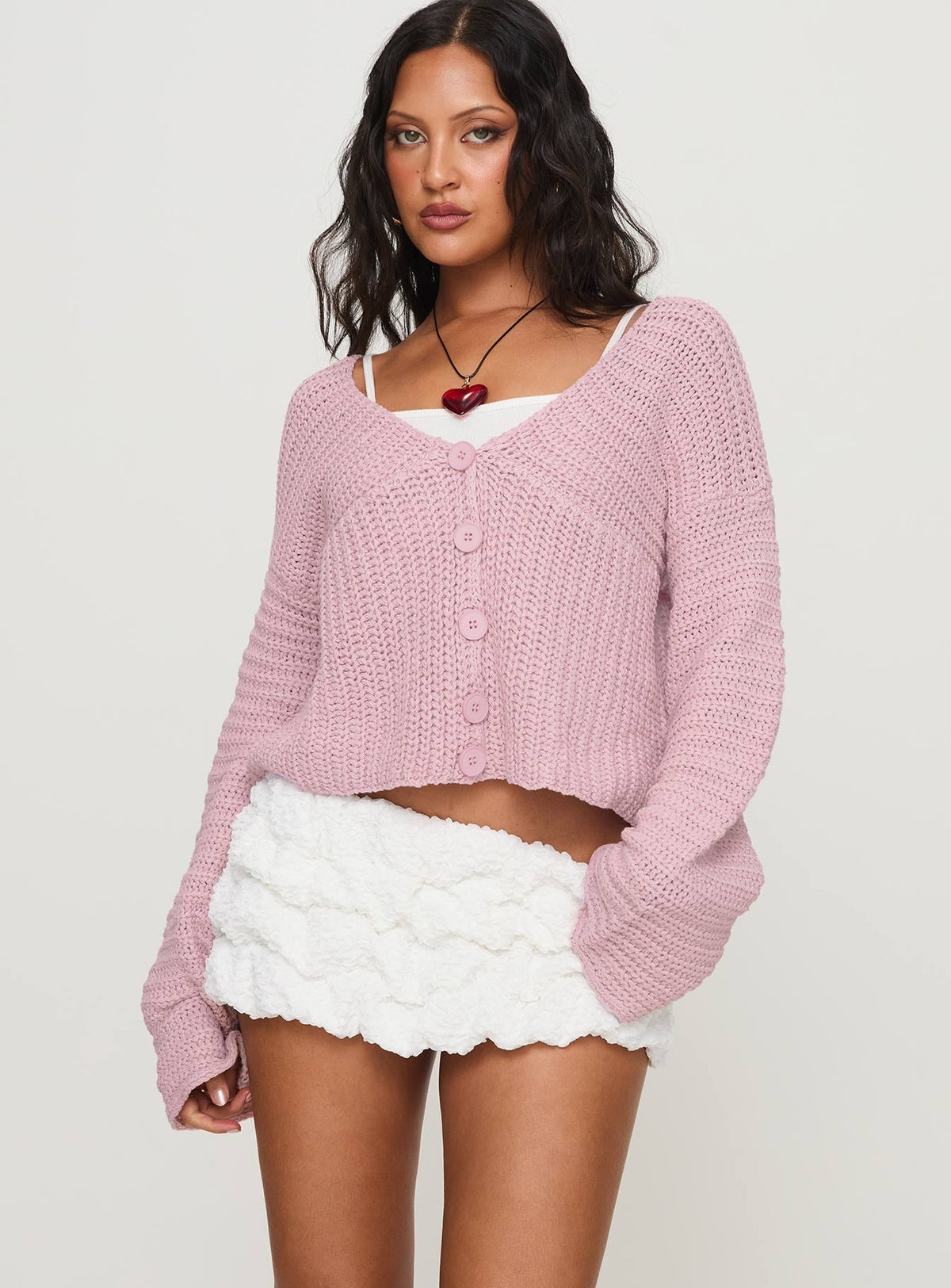 Bebe Mini Skort Snow