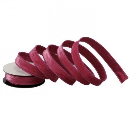 1" Premium Wired Velvet Ribbon Bolt