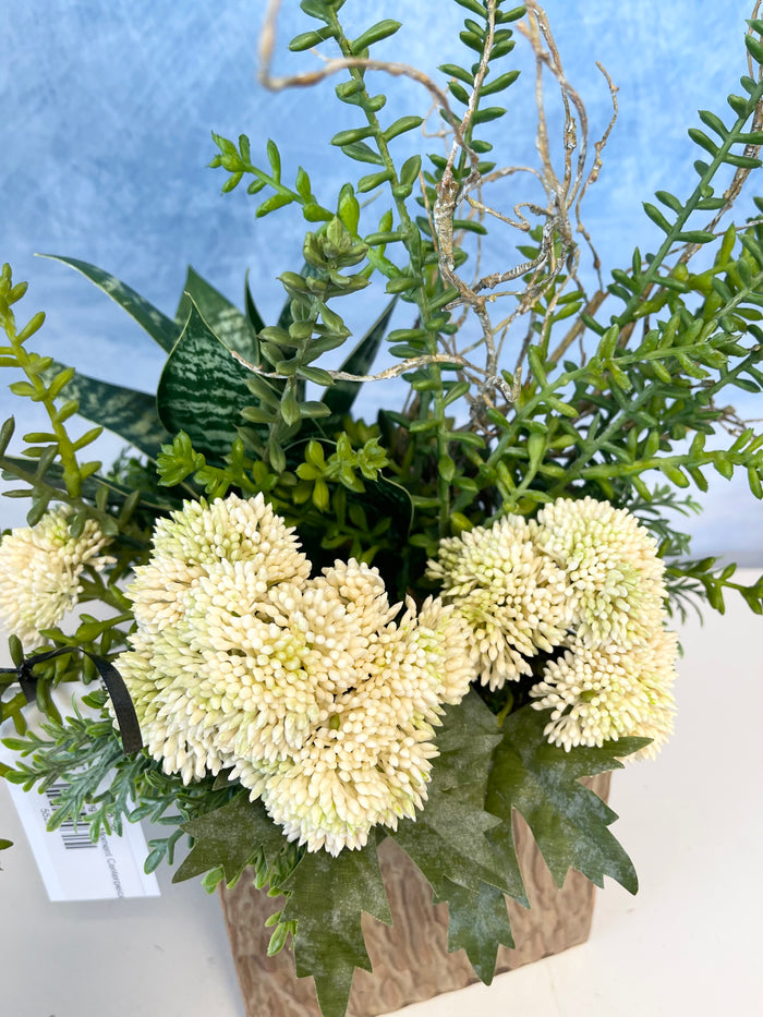 14" Treasuring the Moment Centerpiece