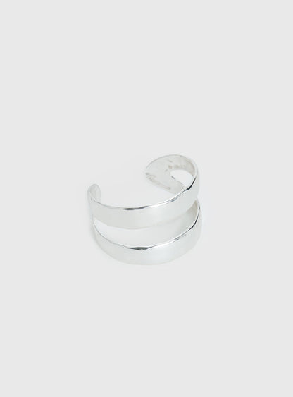 Brekke Cuff Silver