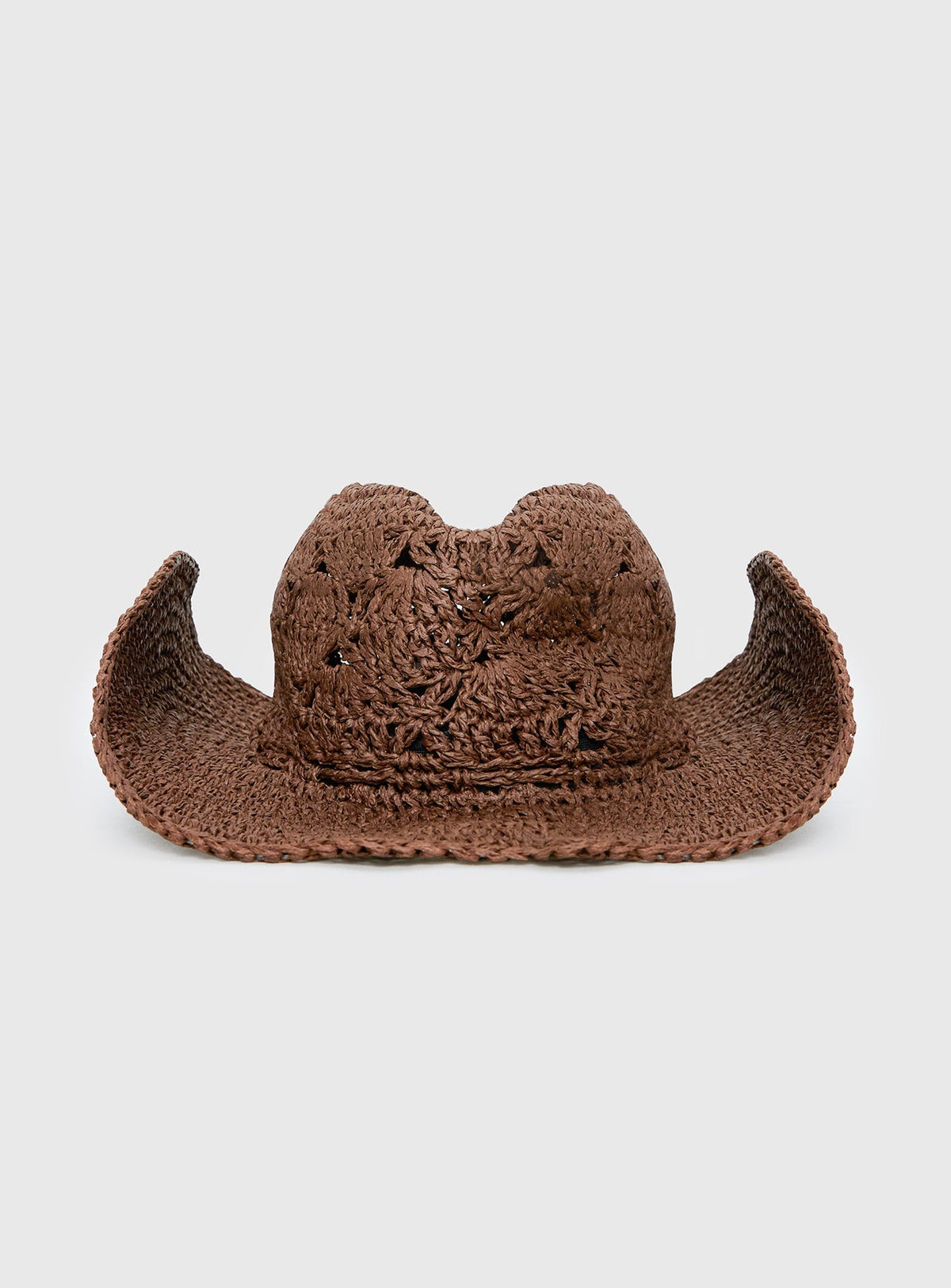 Anistyn Woven Cowboy Hat Tan