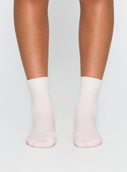 Calgary Sock Pack Pink / Yellow