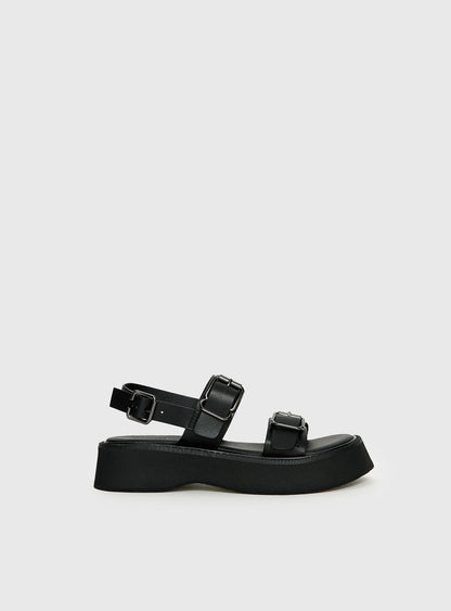 Aja Sandals Black