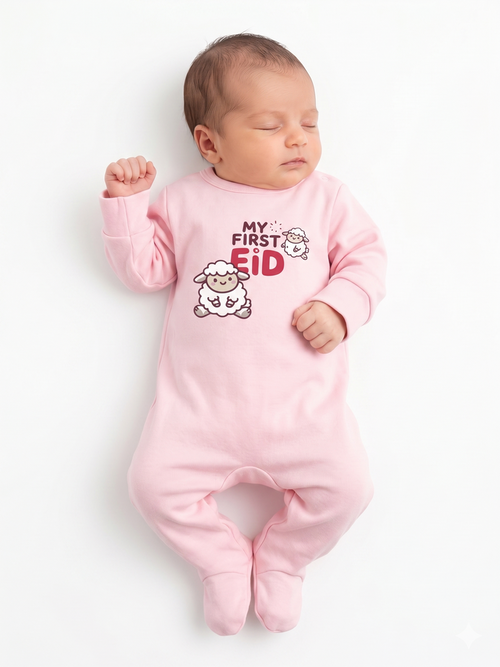 2 sheeps  Romper- Autumn Eid Edition Girls